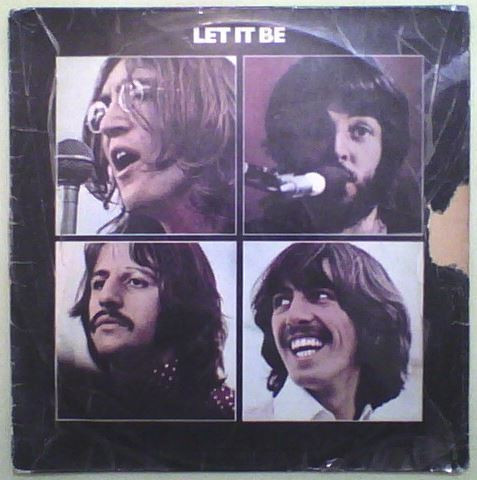 The Beatles – Let It Be (1970, Red Apple Logo / Full Dimensional 