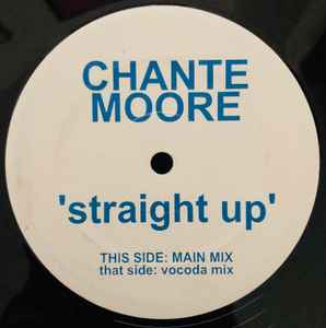 Chanté Moore - Straight Up (UK Garage Remixes) album cover
