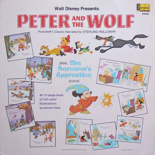 Album herunterladen Various - Peter And The Wolf Plus The Sorcerers Apprentice