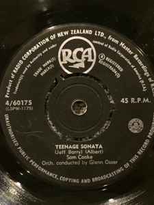 Sam Cooke – Teenage Sonata (1960, Vinyl) - Discogs