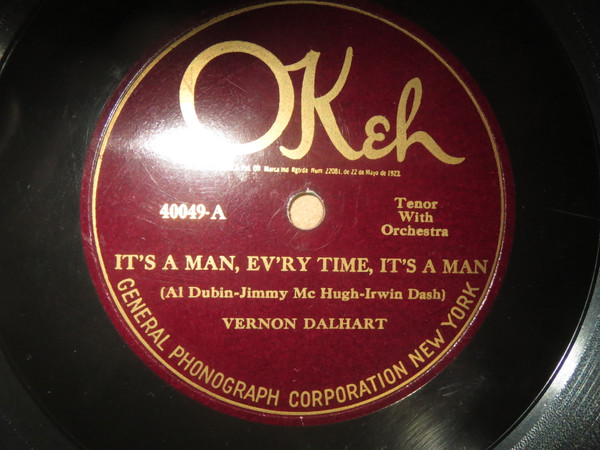 télécharger l'album Vernon Dalhart Ed Smalle - Its A Man Evry Time Its A Man Mickey Donahue