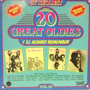 Various - 20 Great Oldies I'll Always Remember Vol. 10