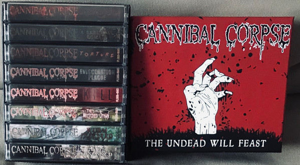 Cannibal Corpse – The Undead Will Feast (2019, Red, Cassette 