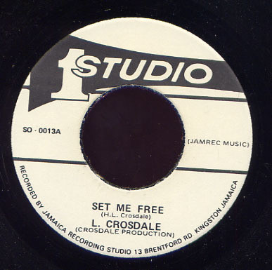 L. Crosdale - Set Me Free | Releases | Discogs