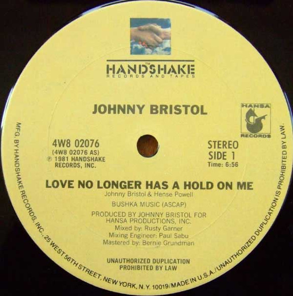 Johnny Bristol