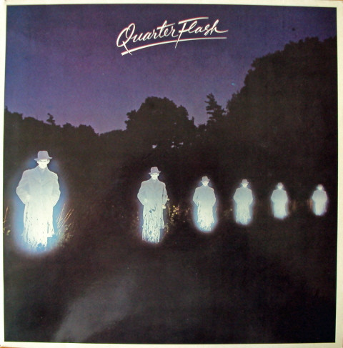 Quarterflash – Quarterflash (1981, Jacksonville Press, White