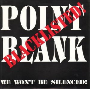 lataa albumi Point Blank - Blacklisted We Wont Be Silenced