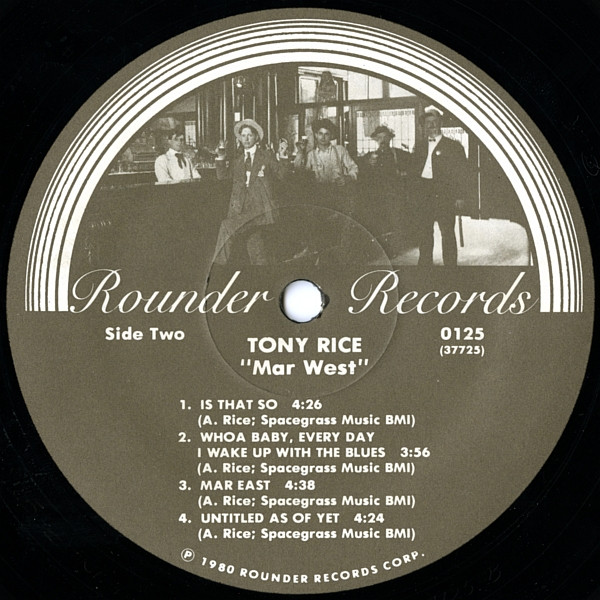 télécharger l'album The Tony Rice Unit - Mar West
