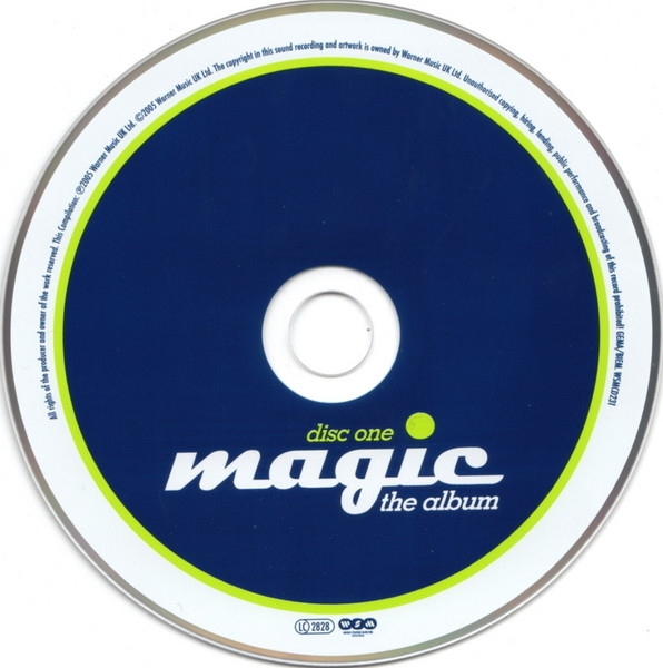 baixar álbum Various - Magic The Album