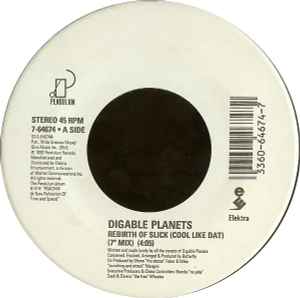 Rebirth Of Slick (Cool Like Dat) - Digable Planets