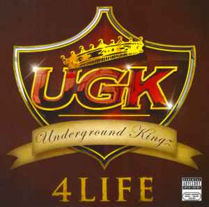 U.G.K. - BANNED - BIG TYME 112 - CD