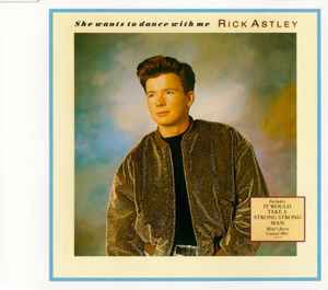 Rick Astley - She Wants To Dance With Me