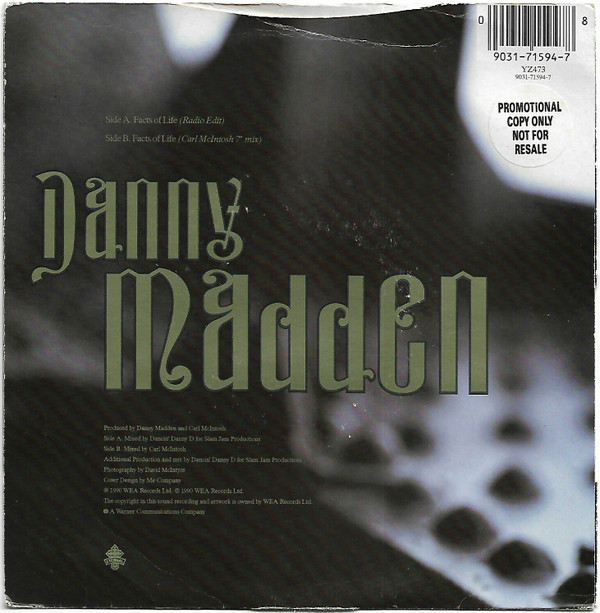 descargar álbum Danny Madden - Presenting The Facts Of Life