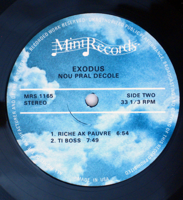 descargar álbum Exodus - Nou Pral Décolé Volume 2