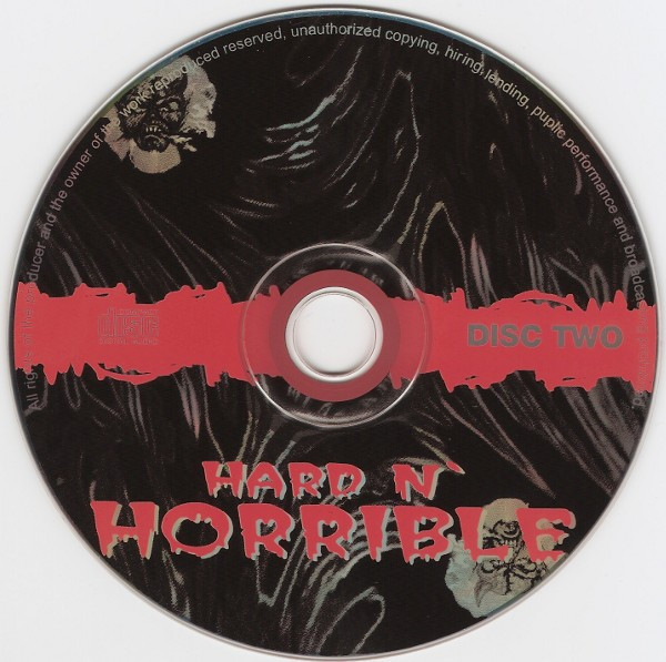 télécharger l'album Various - Hard N Horrible
