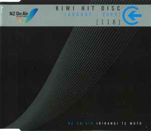 Various - Kiwi Hit Disc [August - 2009] [118] album cover