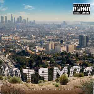 Dr. Dre - Compton (A Soundtrack By Dr. Dre) album cover