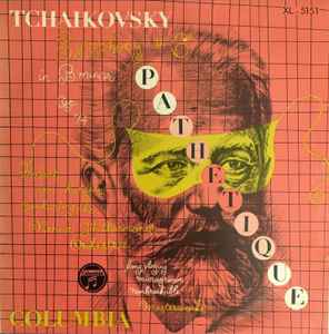 Pyotr Ilyich Tchaikovsky - Symphony #6 In B Minor Op. 74 "Pathétique" album cover