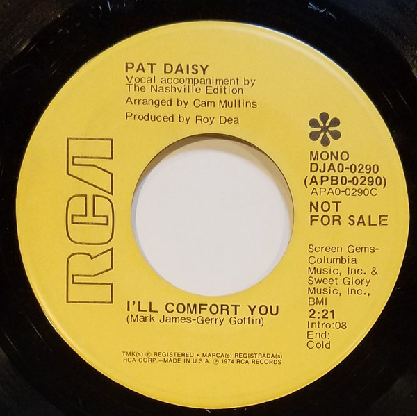 lataa albumi Pat Daisy - For You