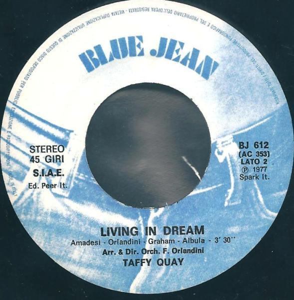 ladda ner album Taffy Quay - Ooh I Want You Living In Dream