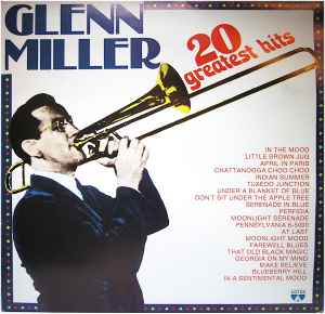 tro ego eksotisk Glenn Miller – 20 Greatest Hits (1984, Vinyl) - Discogs
