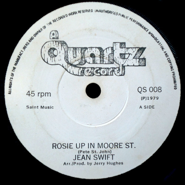 last ned album Jean Swift - Rosie Up In Moore St