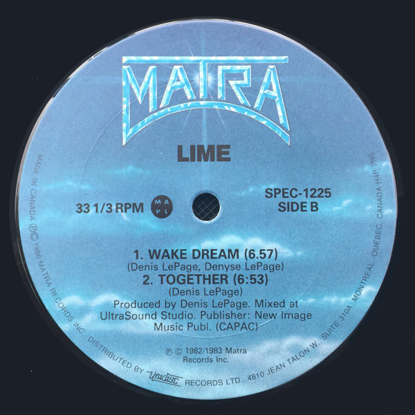 last ned album Lime - Re Lime D Wake Dream Together