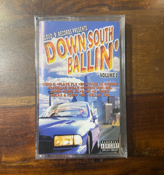 Various - Cloud 9 Records Presents - Down South Ballin' Volume 2 