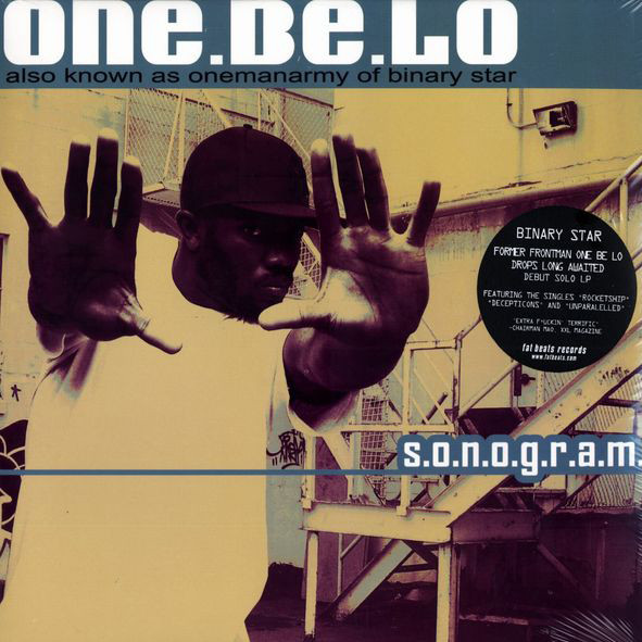 One Be Lo – S.o.n.o.g.r.a.m. (2005, Vinyl) - Discogs