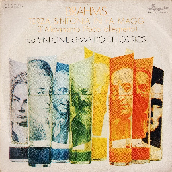 télécharger l'album Waldo De Los Rios - Mozart Sinfonia N 40 In Sol Min K 550