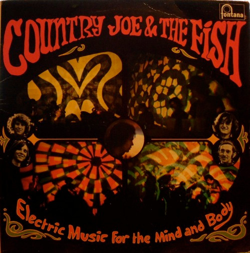 COUNTRY JOE AND THE FISH ELECTRIC MUSIC FOR THE MIND AND BODY KEYRING LLAVERO
