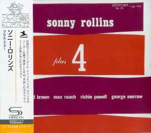 Sonny Rollins – Plus 4 (2016, SHM-CD, CD) - Discogs