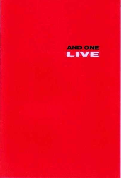 And One – Live (2009, DVD) - Discogs