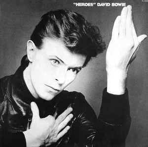 David Bowie - "Heroes" album cover