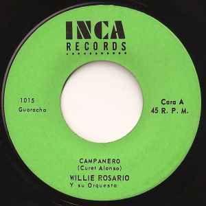 Willie Rosario Y Su Orquesta - Campanero / Superman album cover