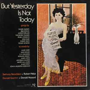 Samuel Barber - But Yesterday Is Not Today