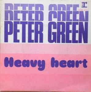 Peter Green (2) - Heavy Heart album cover
