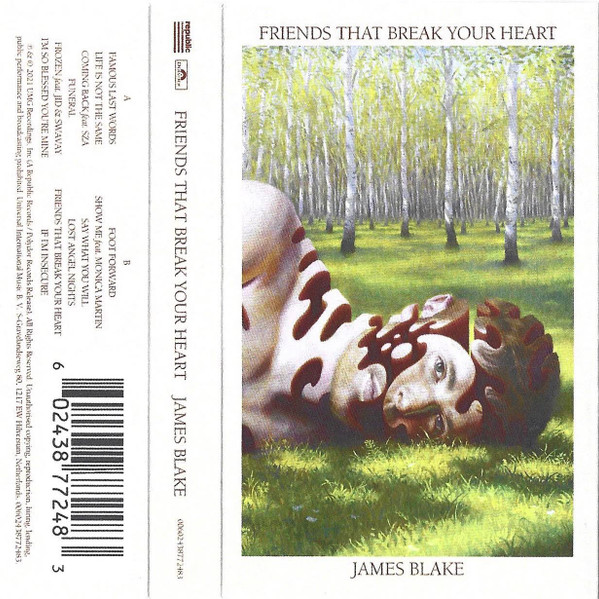 James Blake – Friends That Break Your Heart (2021, Magnolia