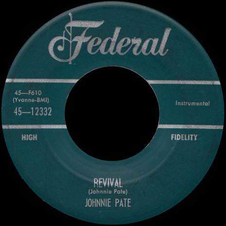 télécharger l'album Johnnie Pate - Revival