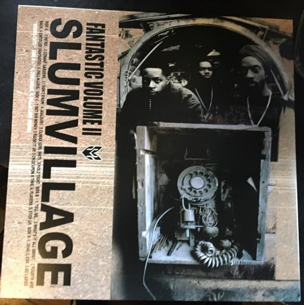 Slum Village – Fantastic Volume II (2020, Vinyl) - Discogs