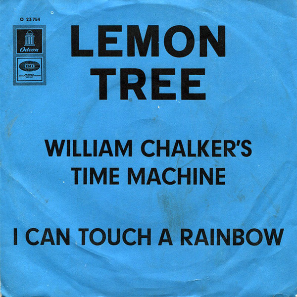LEMON TREE-William Chaulker´s Time Machine (UK Orig.7+CS)-