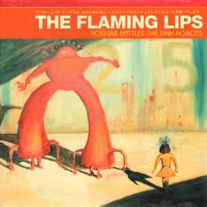 The Flaming Lips - Yoshimi Battles The Pink Robots album cover