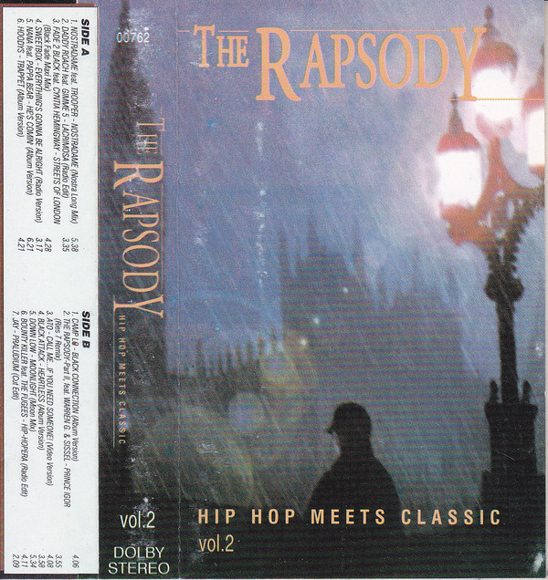 last ned album Various - The Rapsody Hip Hop Meets Classic Vol2