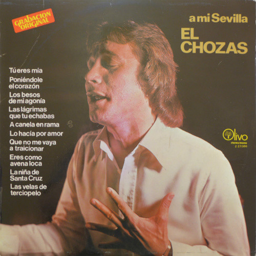 last ned album El Chozas - A Mi Sevilla