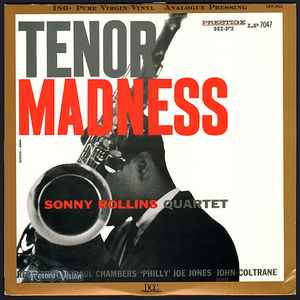 Sonny Rollins – Saxophone Colossus (1995, 180g, Vinyl) - Discogs