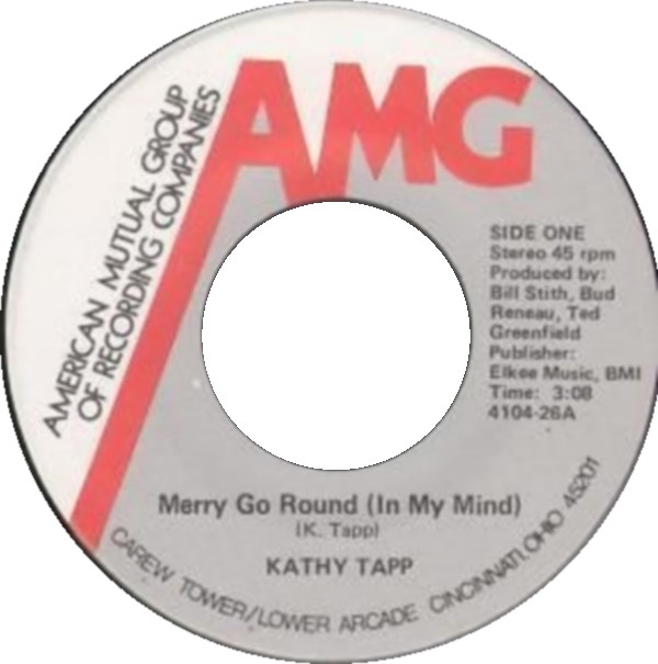 last ned album Kathy Tapp - Merry Go Round In My Mind