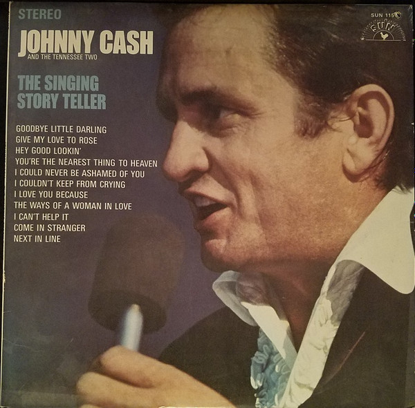 Johnny Cash And The Tennessee Two – The Singing Story Teller