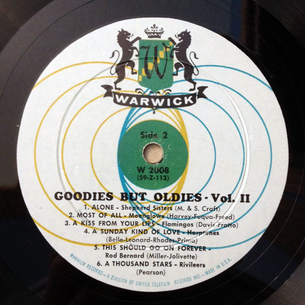 last ned album Various - Goodies But Oldies Volume 2