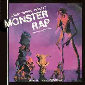Bobby Pickett - Monster Rap album cover