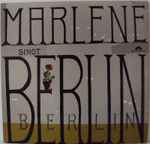 Cover of Marlene Dietrich Singt Berlin Berlin, 1965, Vinyl